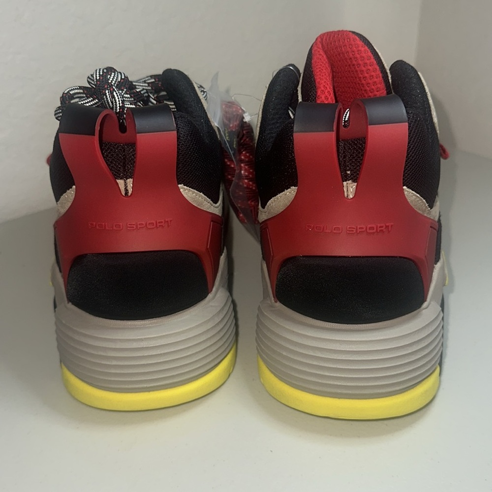 POLO RALPH LAUREN PS100 SK HTL NEW, size 13, very comfy, last one! - Picture 3 of 6